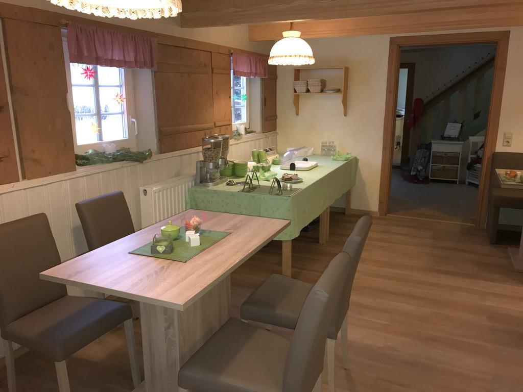 Pension Immergruen Kurort Jonsdorf Zewnętrze zdjęcie